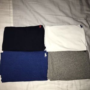 Lot of 4 Polo T-Shirts Men’s (S)